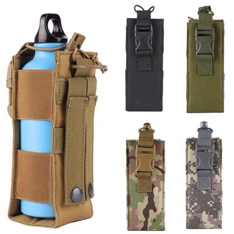Hydration Pack Outdoor - Kantong Tempat Botol Air Molle untuk