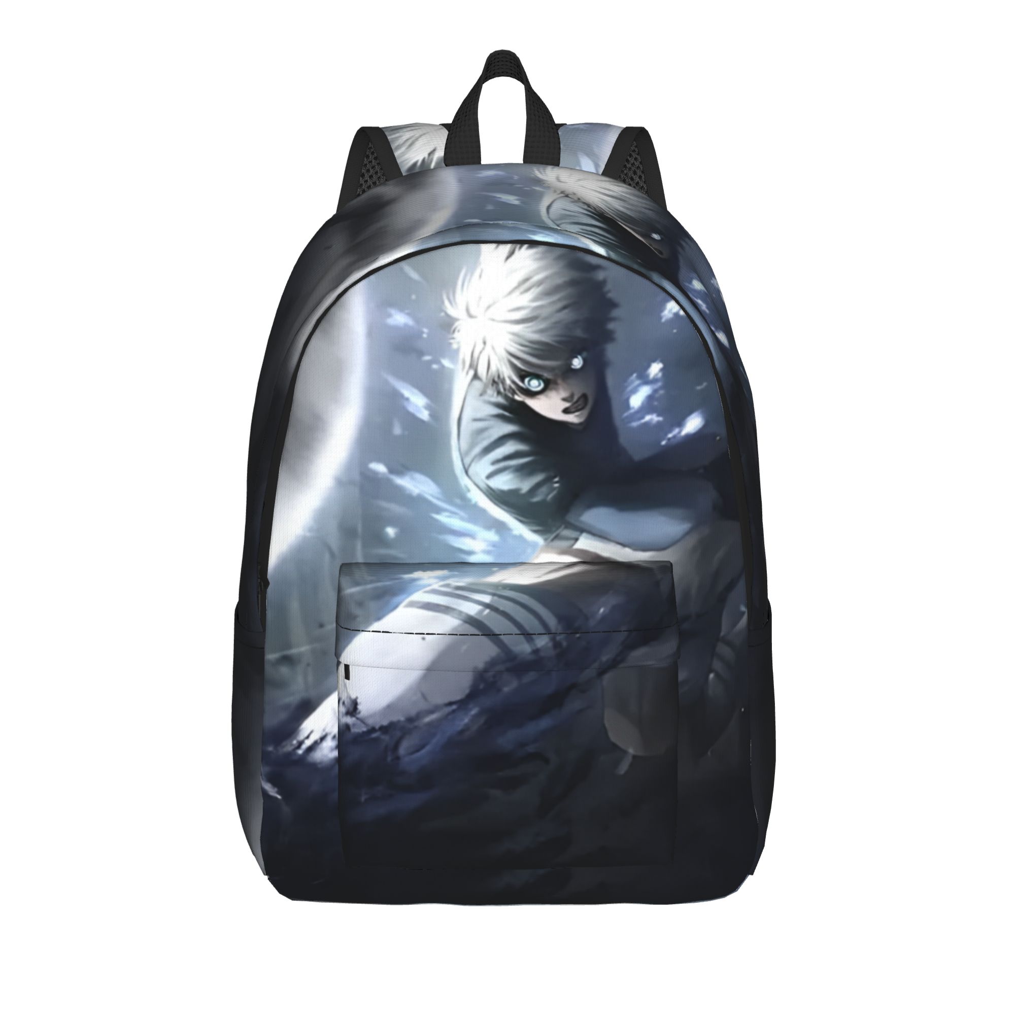 School Backpack Teen - Ransel Anime Blues Locks, Ransel Lucu