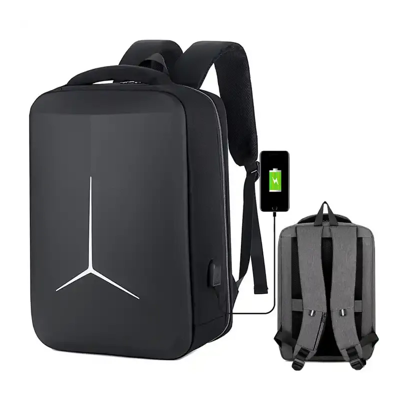 Ransel Laptop Anti Maling USB  - Travel Backpack Anti Theft ulasan dan harga