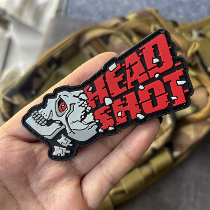 Patch PVC Militer Motif HEAD S - Urban Backpack Tactical ulasan dan harga