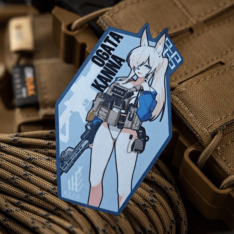 Blue Archive Kona Taktis Patch - Rucksack Military Style ulasan dan harga