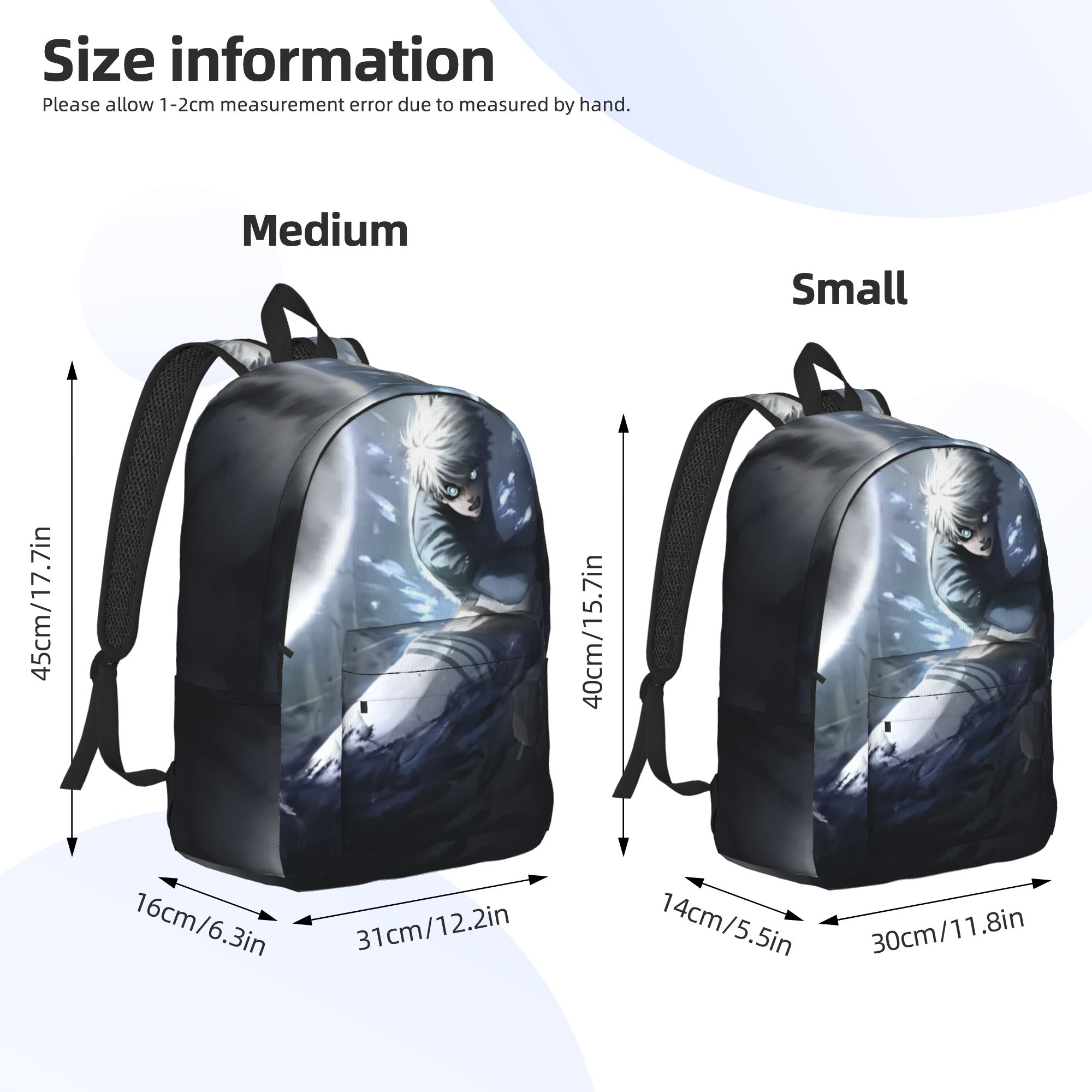 Ransel Anime Blues Locks, Rans - School Backpack Teen ulasan dan harga