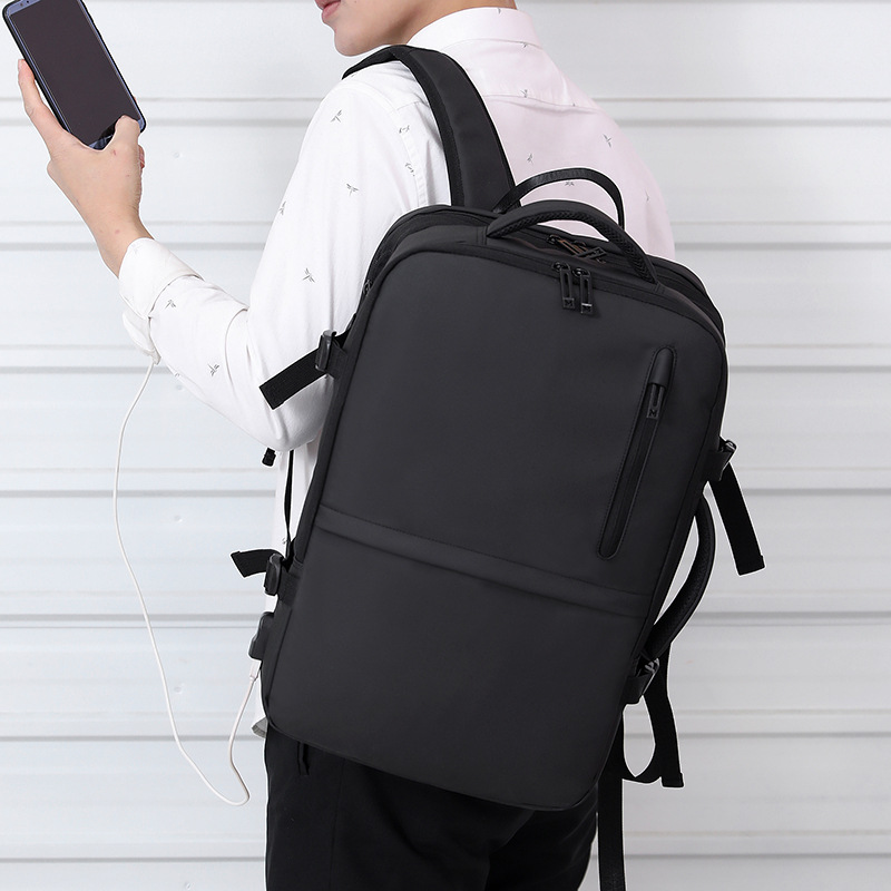 Tas Ransel Bisnis Anti Maling  - Travel Backpack Anti Theft ulasan dan harga