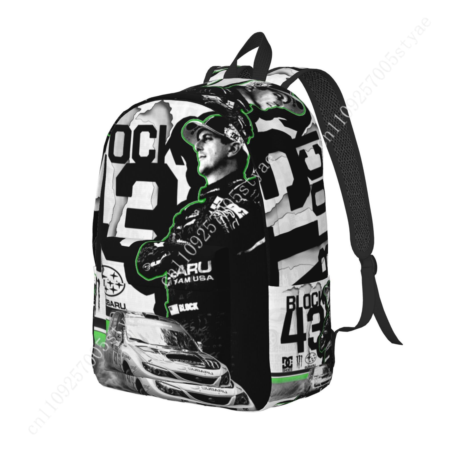 Ken Block 43 Tas Ransel Kanvas - Fashion Backpack Women ulasan dan harga