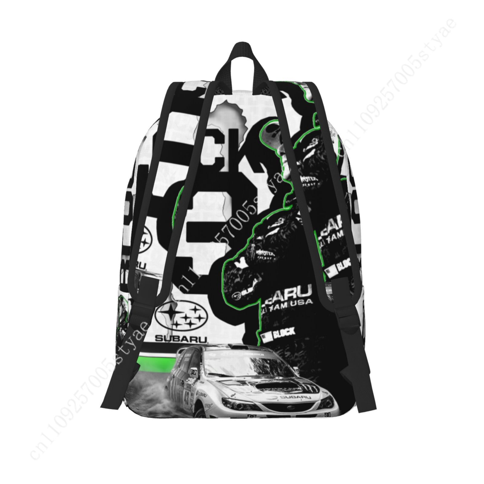 Ken Block 43 Tas Ransel Kanvas - Fashion Backpack Women ulasan dan harga