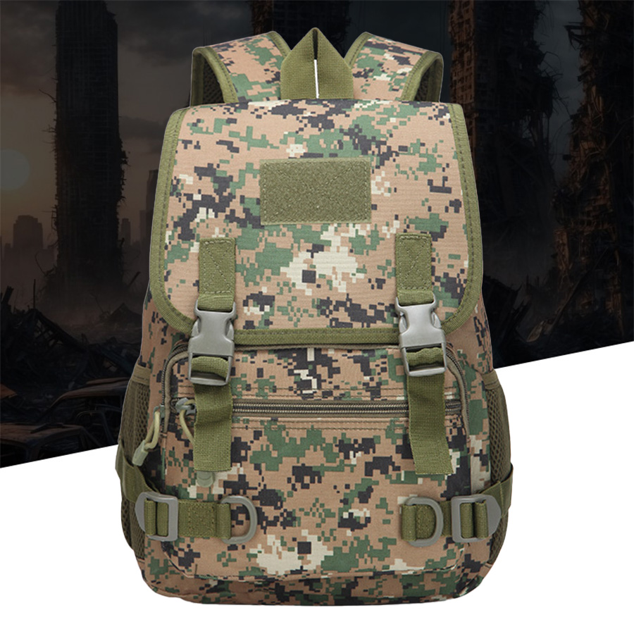 Ransel latihan militer sekolah - Rucksack Military Style ulasan dan harga